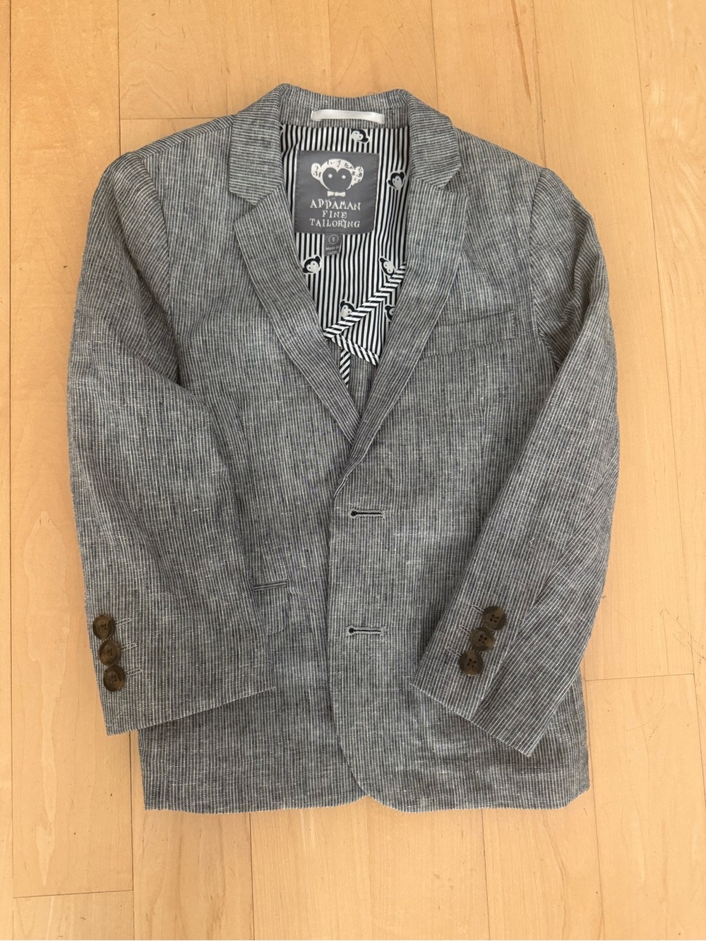 Appaman Boys Pinstripe Blazer - 5Y